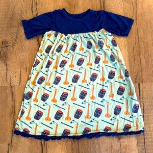 Kickee Pants Musical Instrument Dress